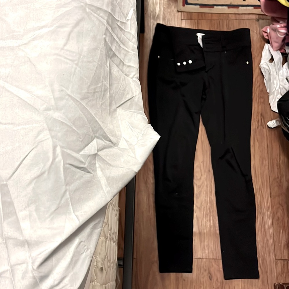Black Skinny Jeggings
